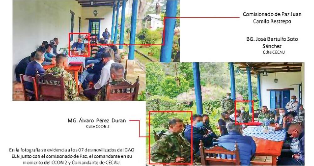 La víctima del supuesto montaje fue el general (r) Jhon Rojas.