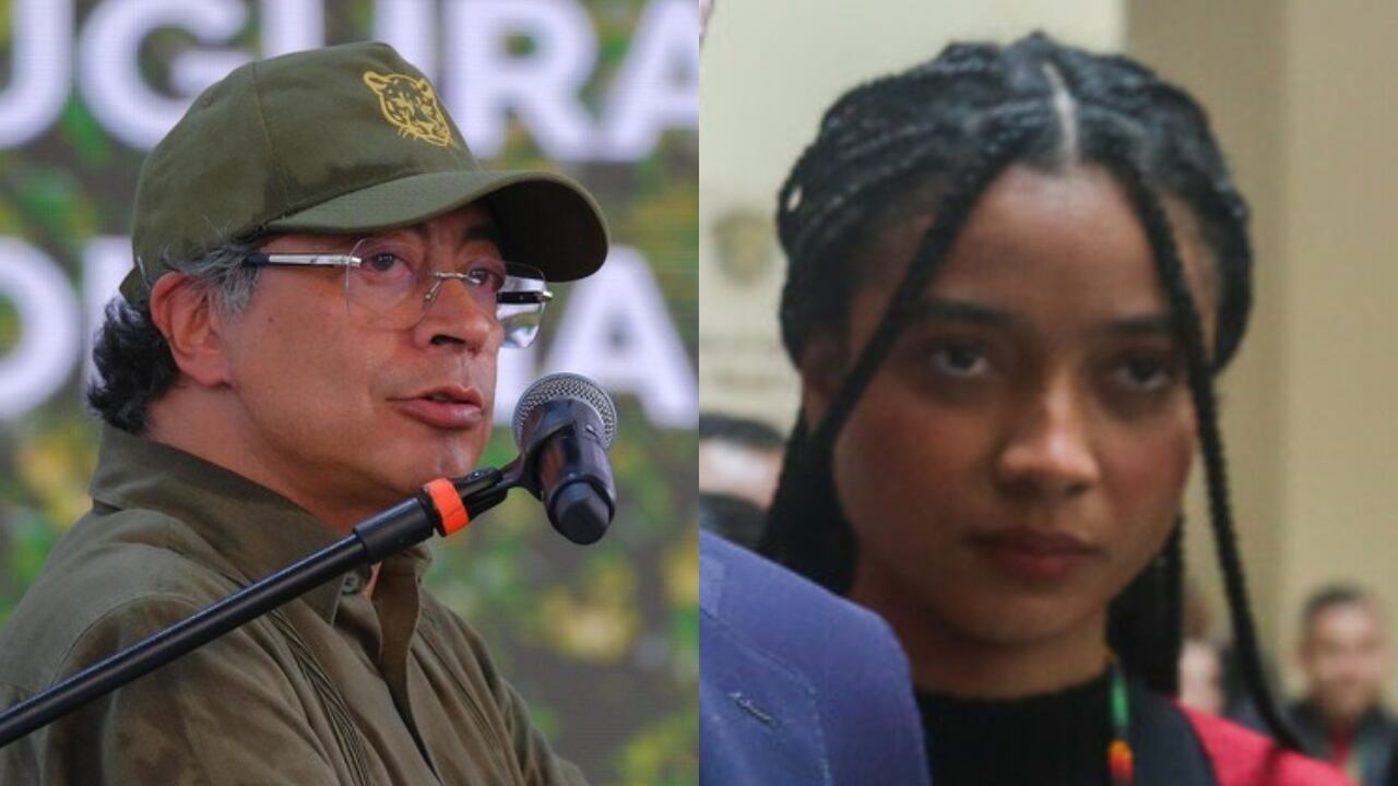 Gustavo Petro y Juliana Guerrero