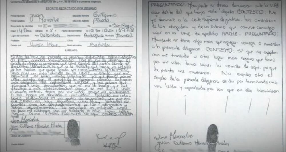 Documento Monsalve
