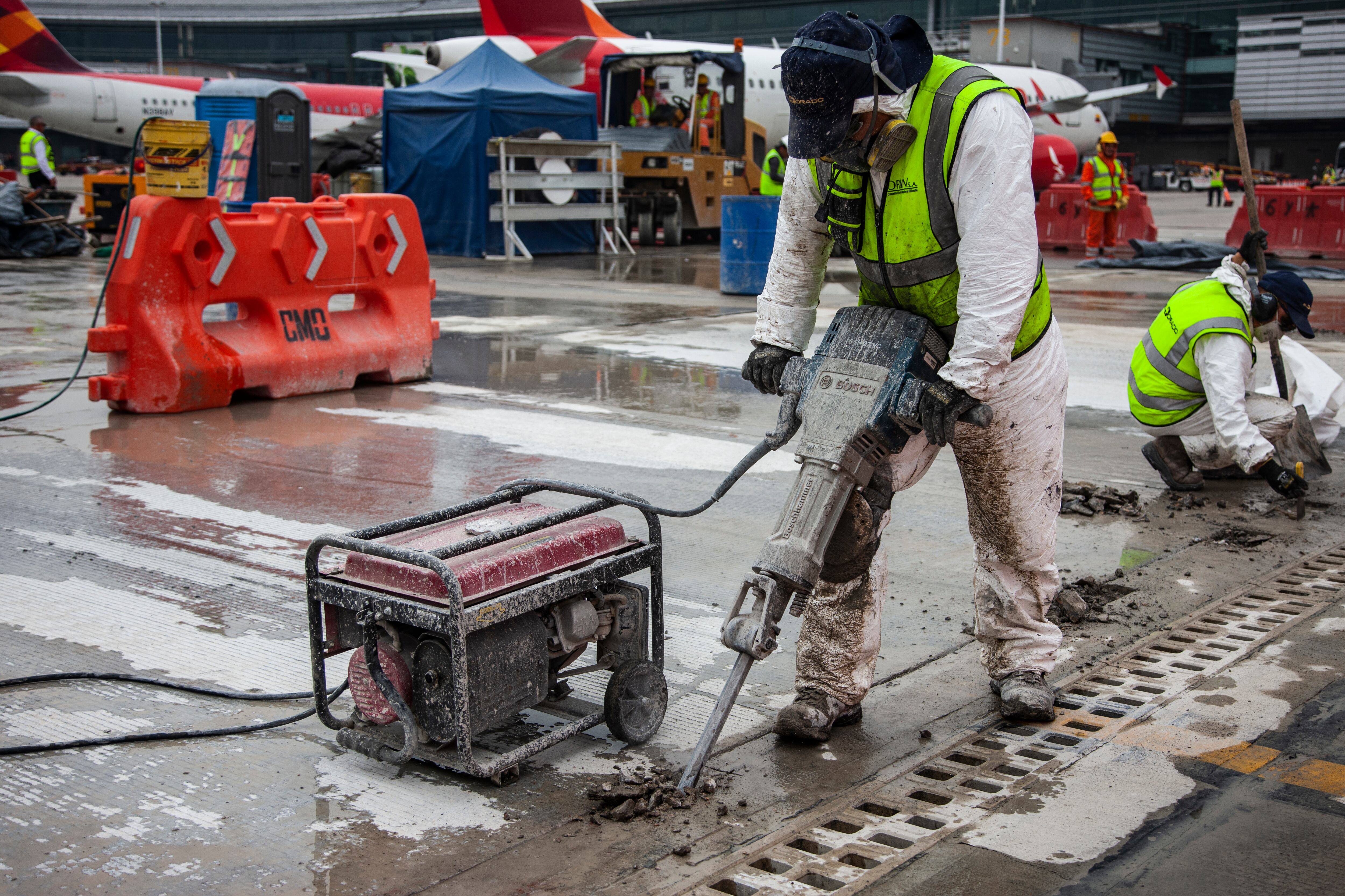 Trabajadores, empleados