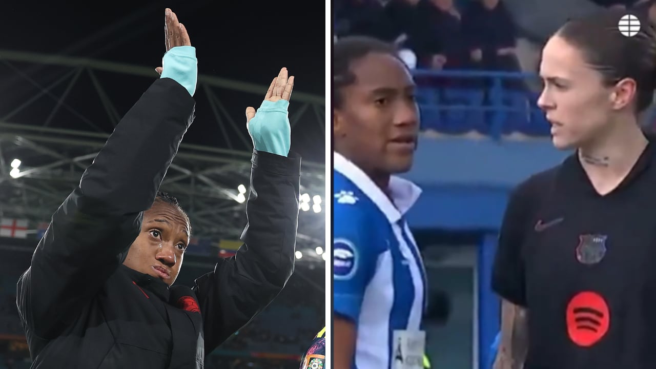 Daniela Caracas fue agredida por una rival en España