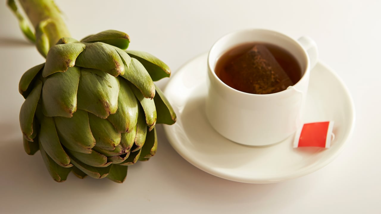 Té de alcachofa, infusuón natural que ayuda a la buena digestión