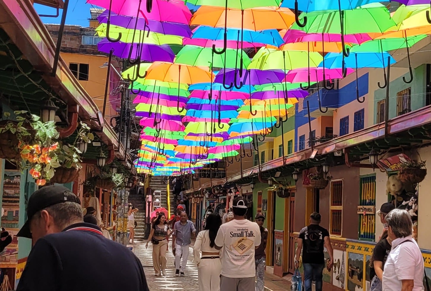 Calles de Guatapé.