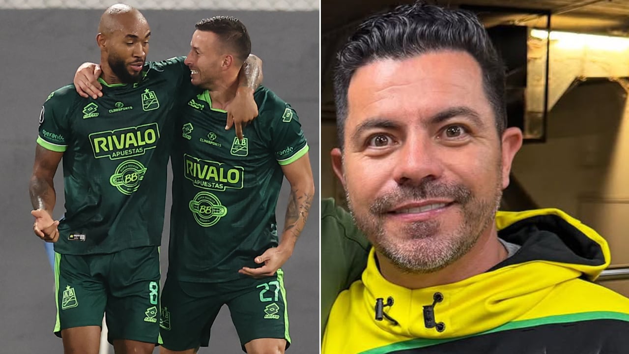 Piter Albeiro mostró su felicidad por lo sucedido en el Cilindro de Avellaneda