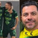 Piter Albeiro mostró su felicidad por lo sucedido en el Cilindro de Avellaneda