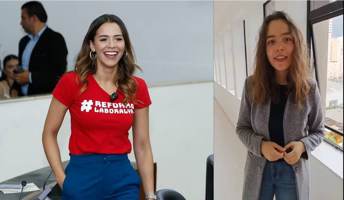 Jerome Sanabria afirmó que y María Fernanda Carrascal descalifica sus opiniones por ser una joven de 17 años.