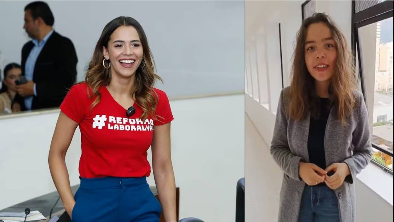 Jerome Sanabria afirmó que y María Fernanda Carrascal descalifica sus opiniones por ser una joven de 17 años.