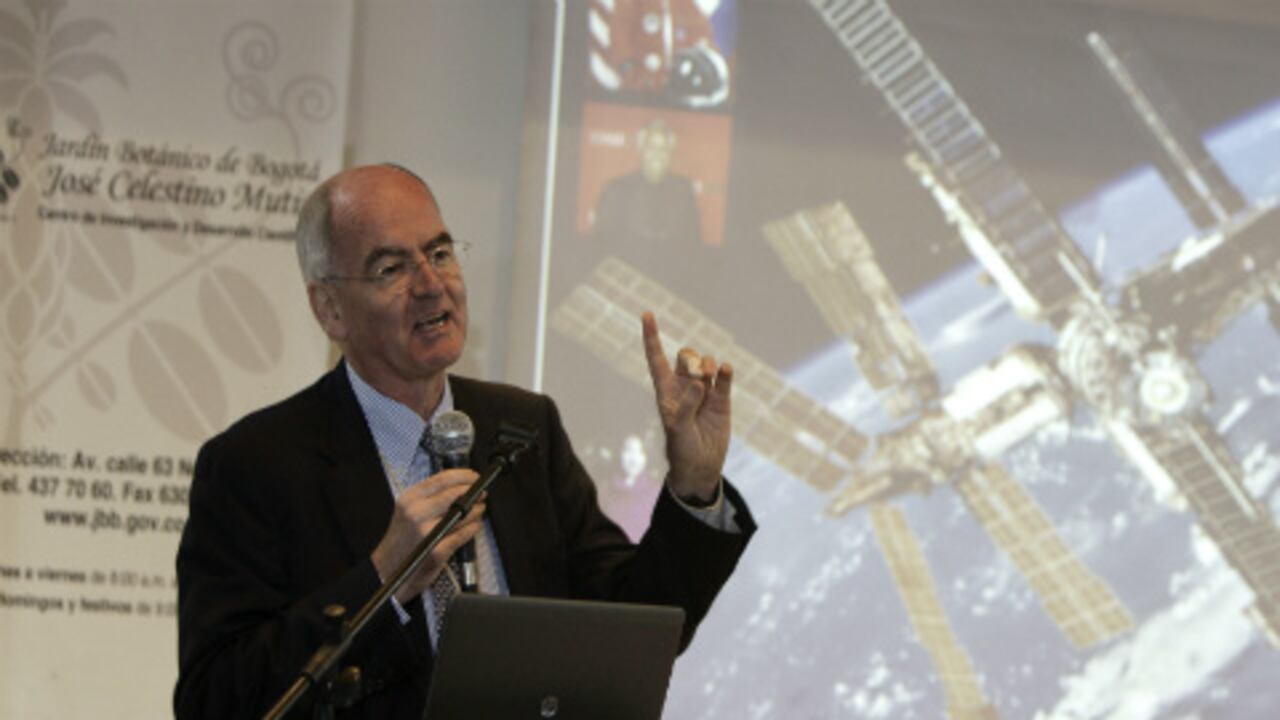 John Elkington en el foro 'El capitalismo del futuro'.