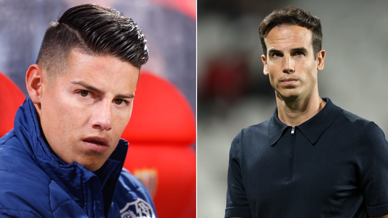 Íñigo Pérez habló de James.