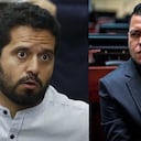 De izquierda a derecha: Alfredo Mondragón y Jota Pe Hernández