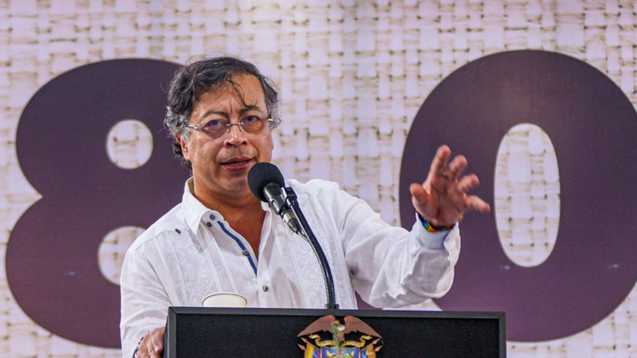 Presidente Gustavo Petro