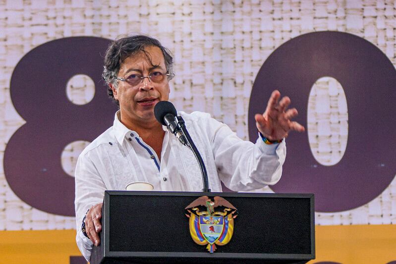 Presidente Gustavo Petro