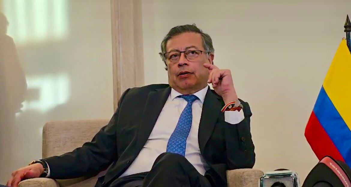 Gustavo Petro, presidente de Colombia
