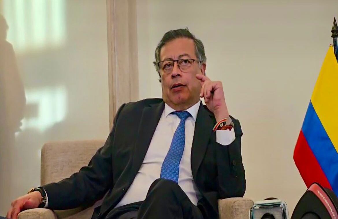 Gustavo Petro, presidente de Colombia