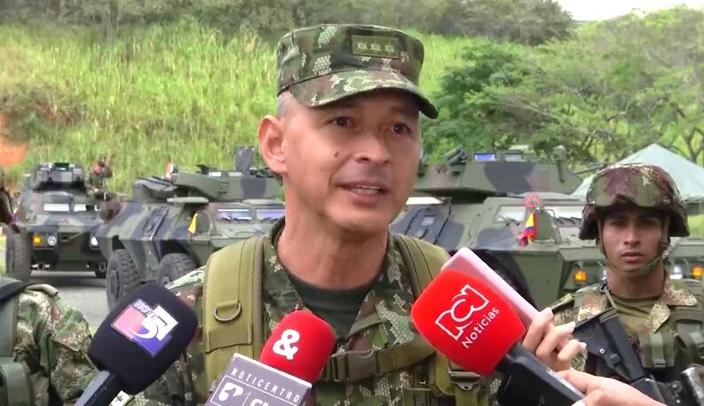 Mayor general Erik Rodríguez Aparicio, Comandante del Comando Conjunto N. 2