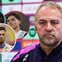 Hansi Flick habló sobre los fichajes del Barcelona
