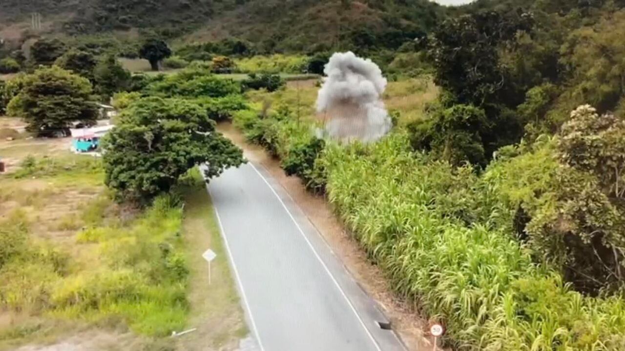 La acción violenta se registró en el corregimiento La Ermita.