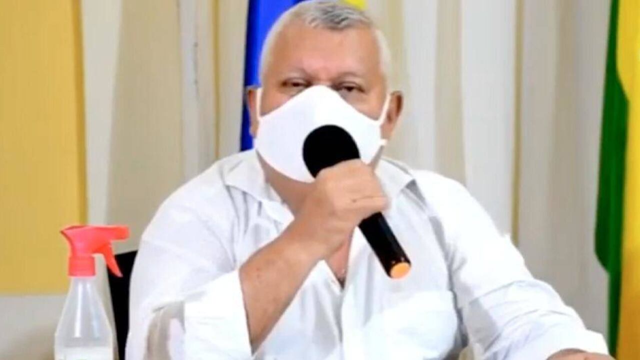 Luis Tete, alcalde de Ciénaga, en Magdalena