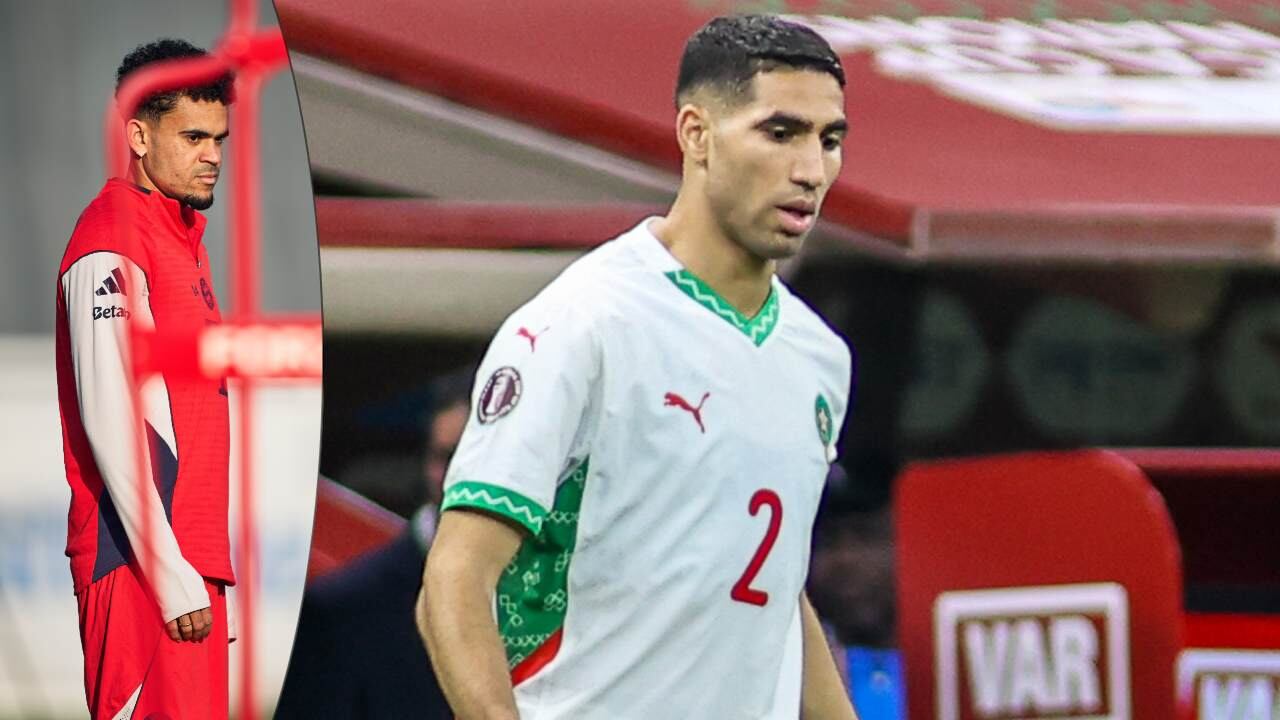 Luis Díaz / Achraf Hakimi.