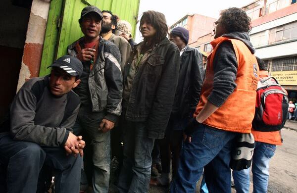 Habitantes del Bronx resaltaron que esta es una de las pocas ocasiones en que un Alcalde llega a esta zona de la ciudad.