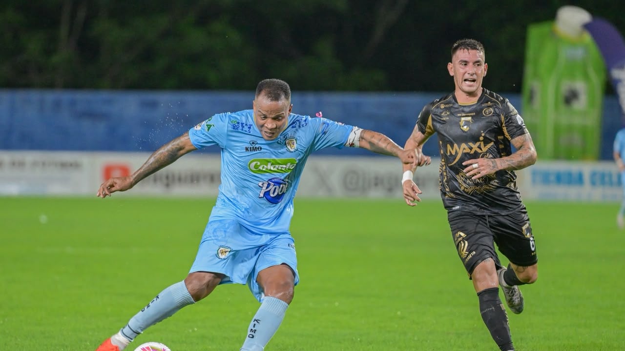 Jaguares le ganó a Llaneros con gol de Andrés Rentería