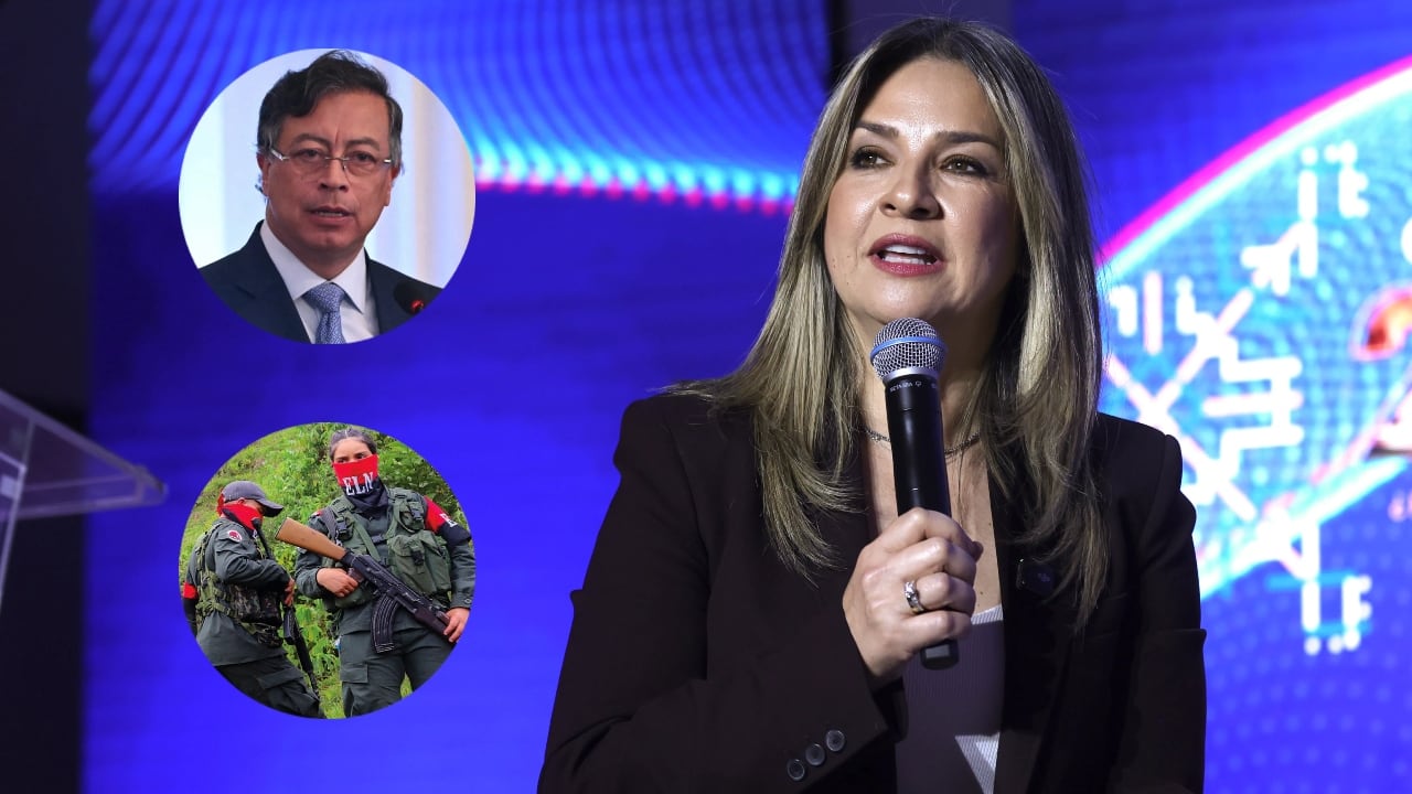 Vicky Dávila, Gustavo Petro y el ELN.