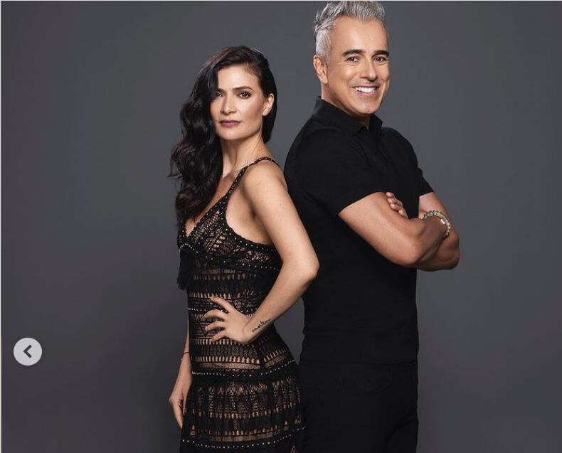 Ana María Orozco y Jorge Enrique Abello en la nueva temporada de Betty la fea