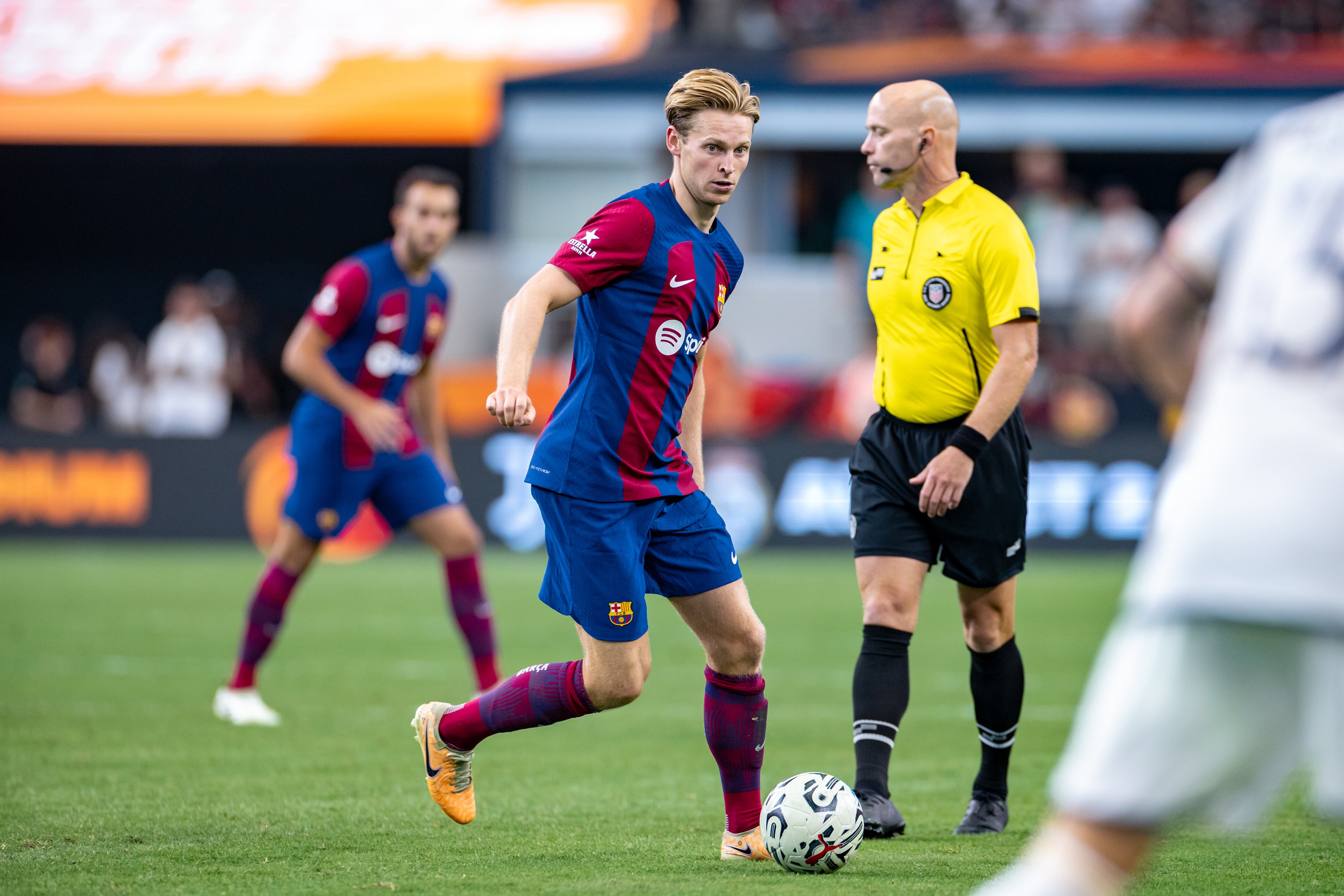 Frenkie de Jong sería el jugador del Barcelona para hacer el intercambio con Liverpool por Luis Díaz.