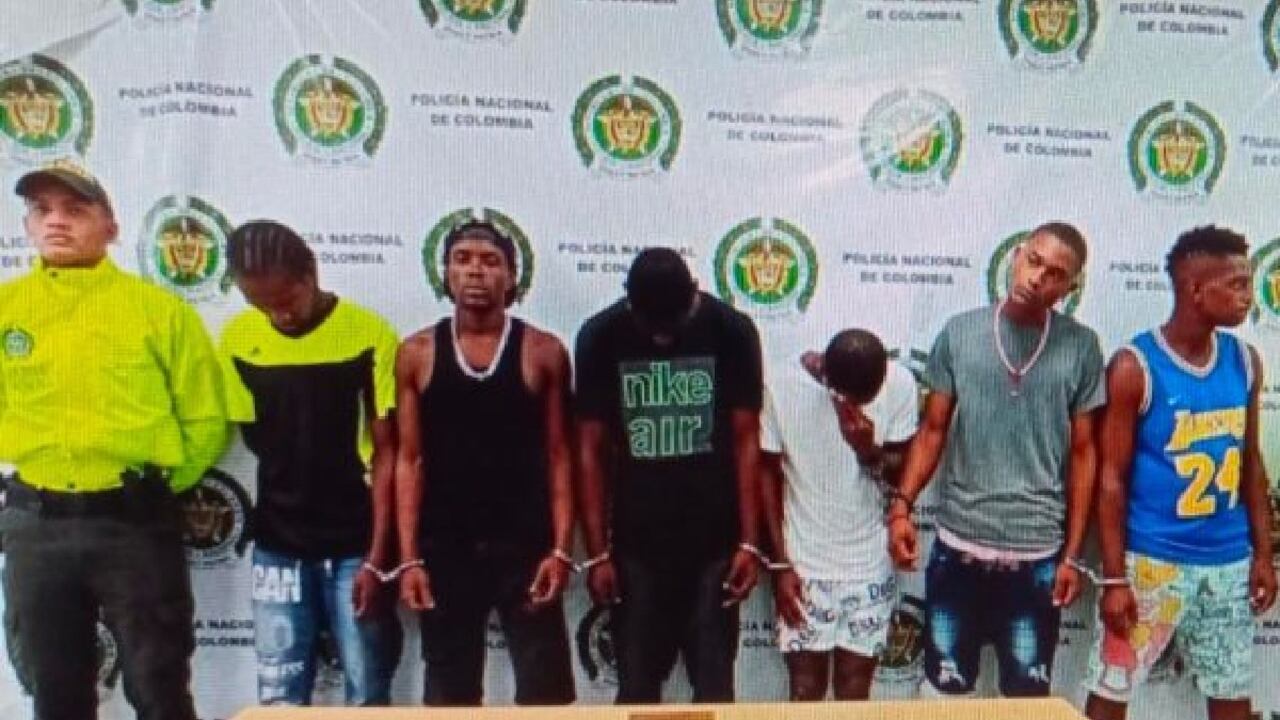 Un fiscal imputó por los delitos de hurto calificado agravado y concierto a los capturados.