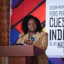 Vicepresidente Francia Márquez también intervino durante la jornada.