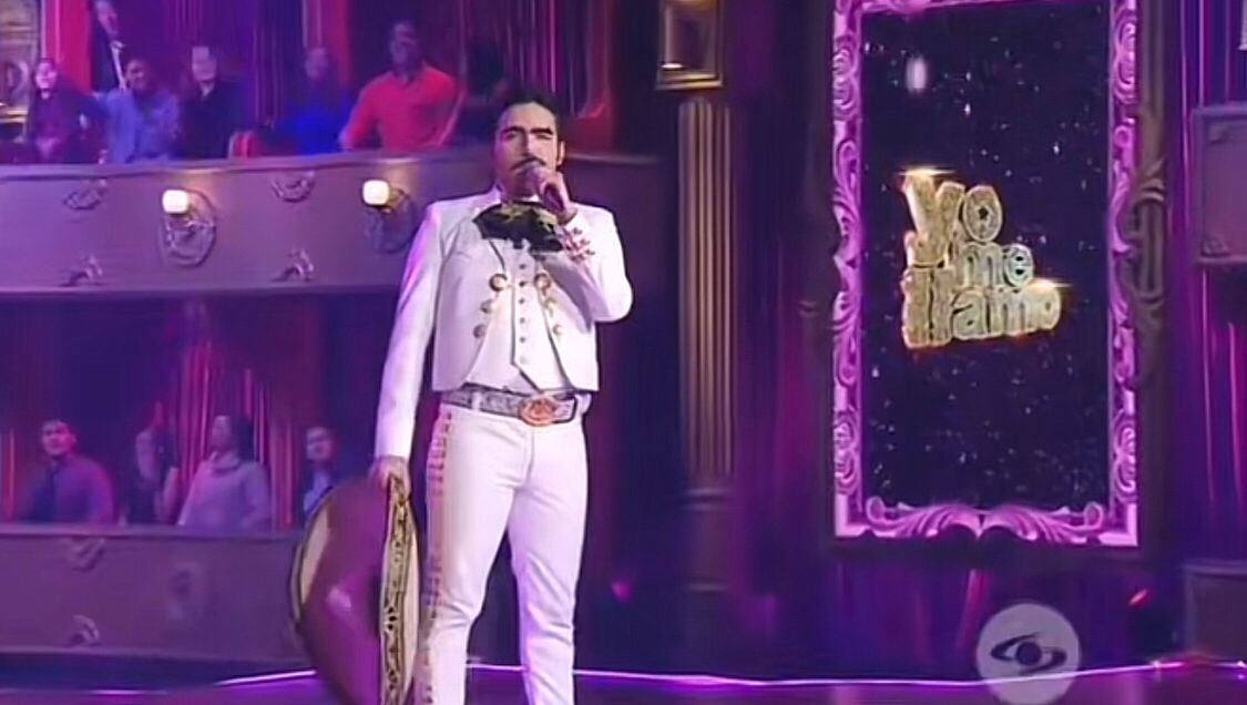 Imitador de Vicente Fernández confesó en Yo me llamo que sufrió de una parálisis facial