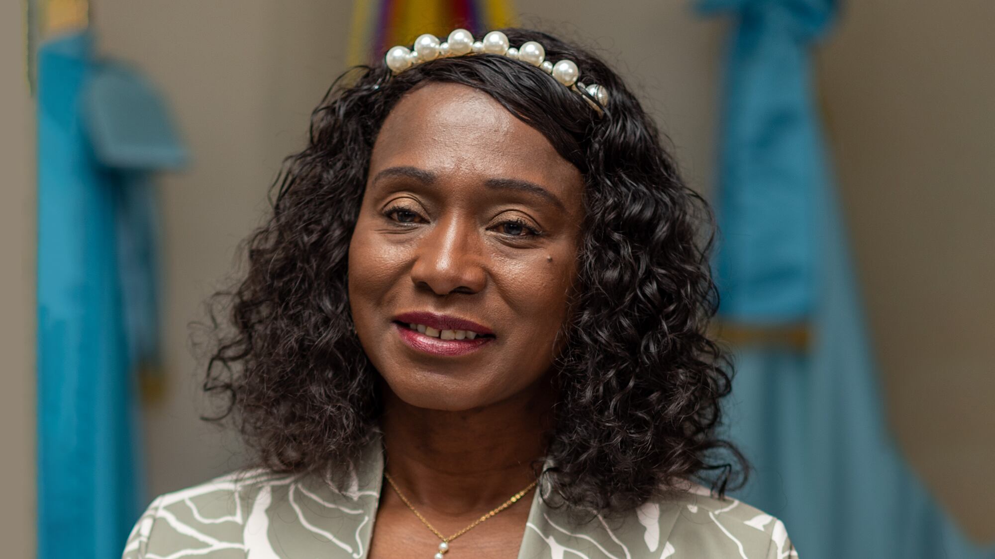 Ministra del Deporte, María Isabel Urrutia