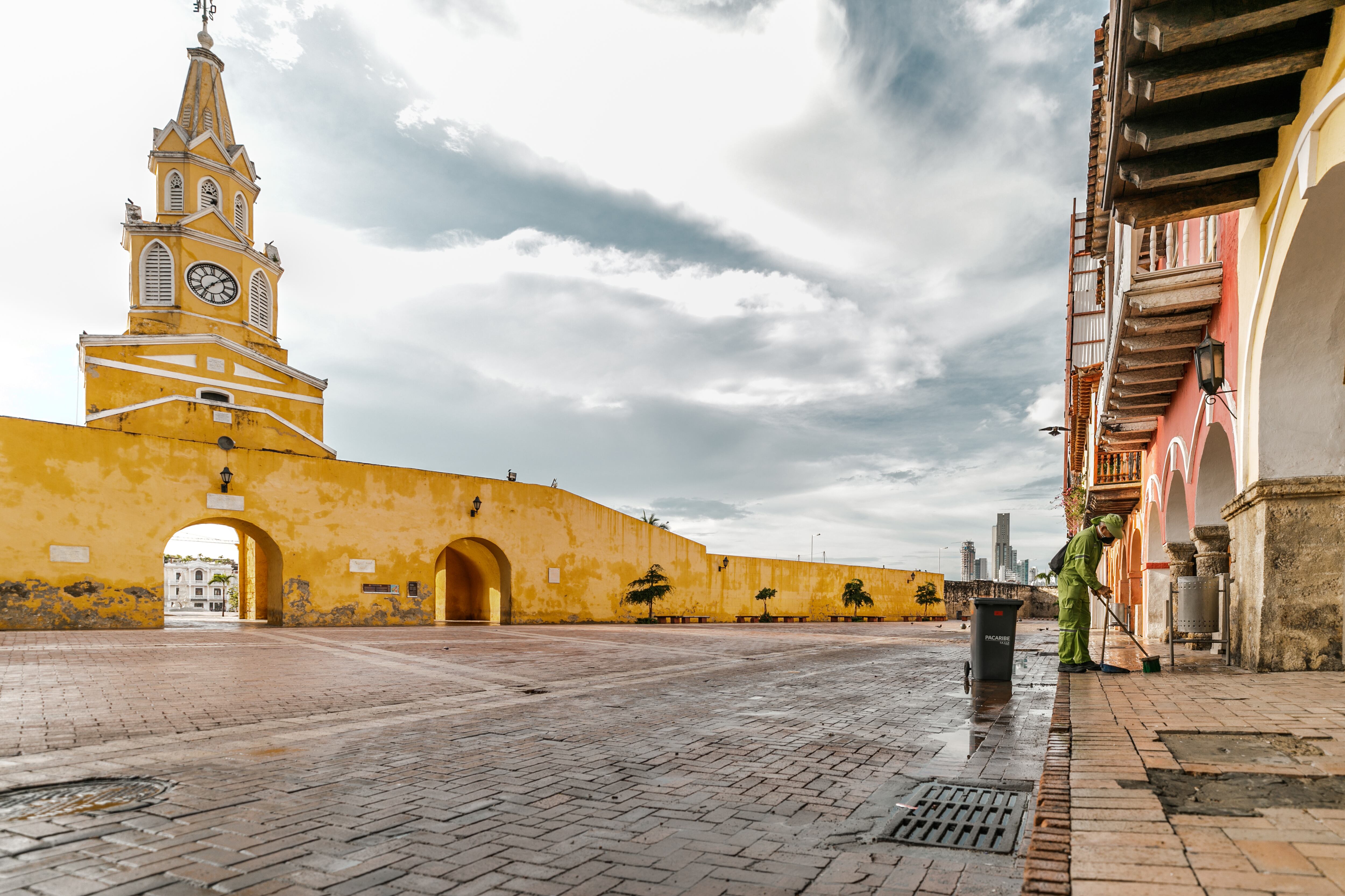 Cartagena foto Panorámica