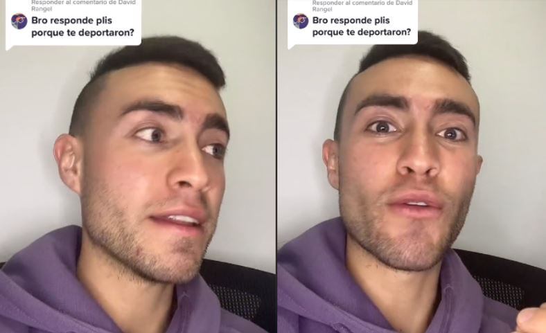 Colombiano contó por que perdió su visa de turista