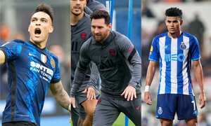 Programación Champions League.