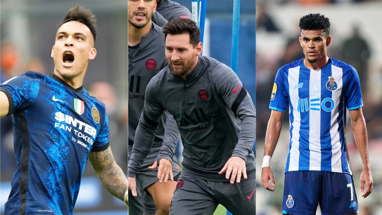 Programación Champions League. Foto: AP/Luca Bruno/Michel Euler y Jose Manuel Alvarez/Getty Images