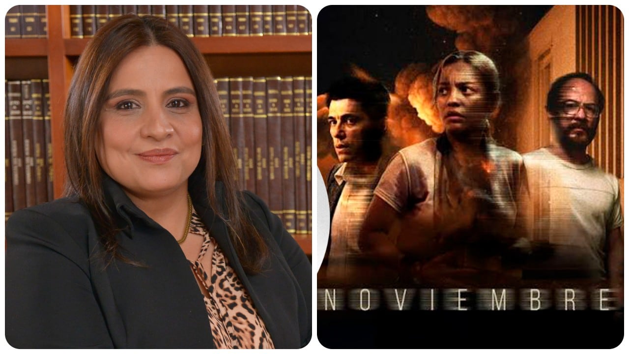 La magistrada Paola Meneses aclaró su voto en el fallo sobre la película Noviembre.