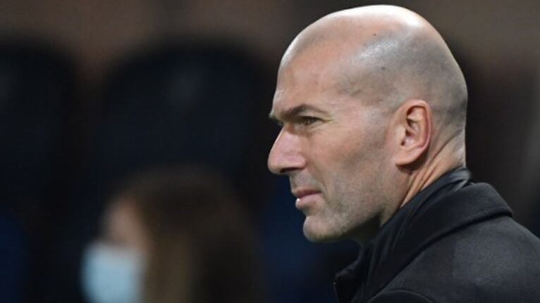 Zinedine Zidane. Foto: AFP/TIZIANA FABI