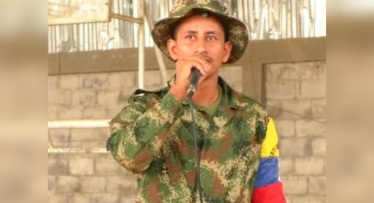 Este alias Giovanny, cabecilla de las Carlos Patiño de las disidencias de las Farc.