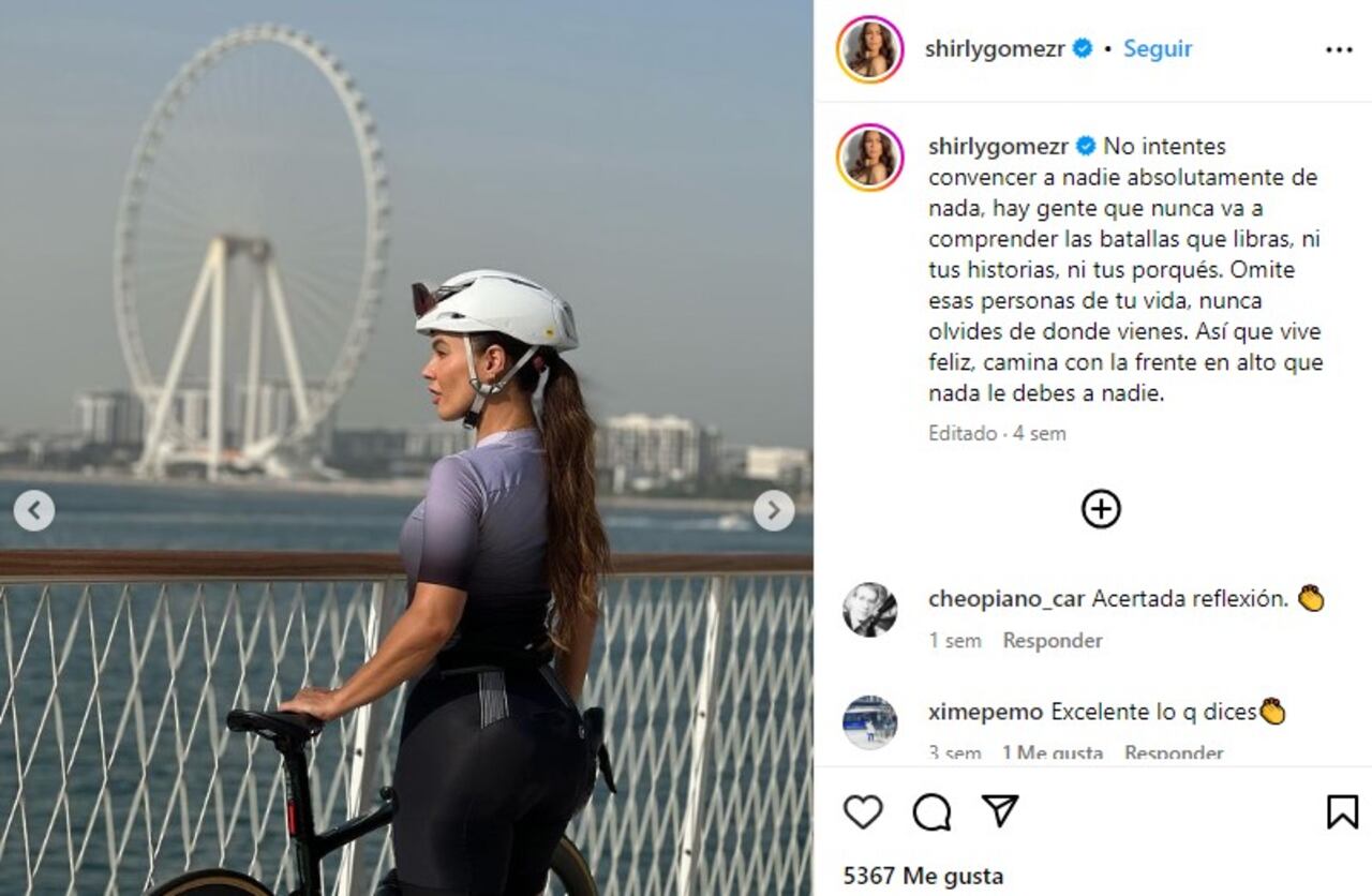 La colombiana dio a conocer que irse del país la ha hecho cambiar de mentalidad