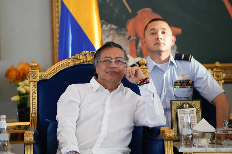 Presidente Gustavo Petro