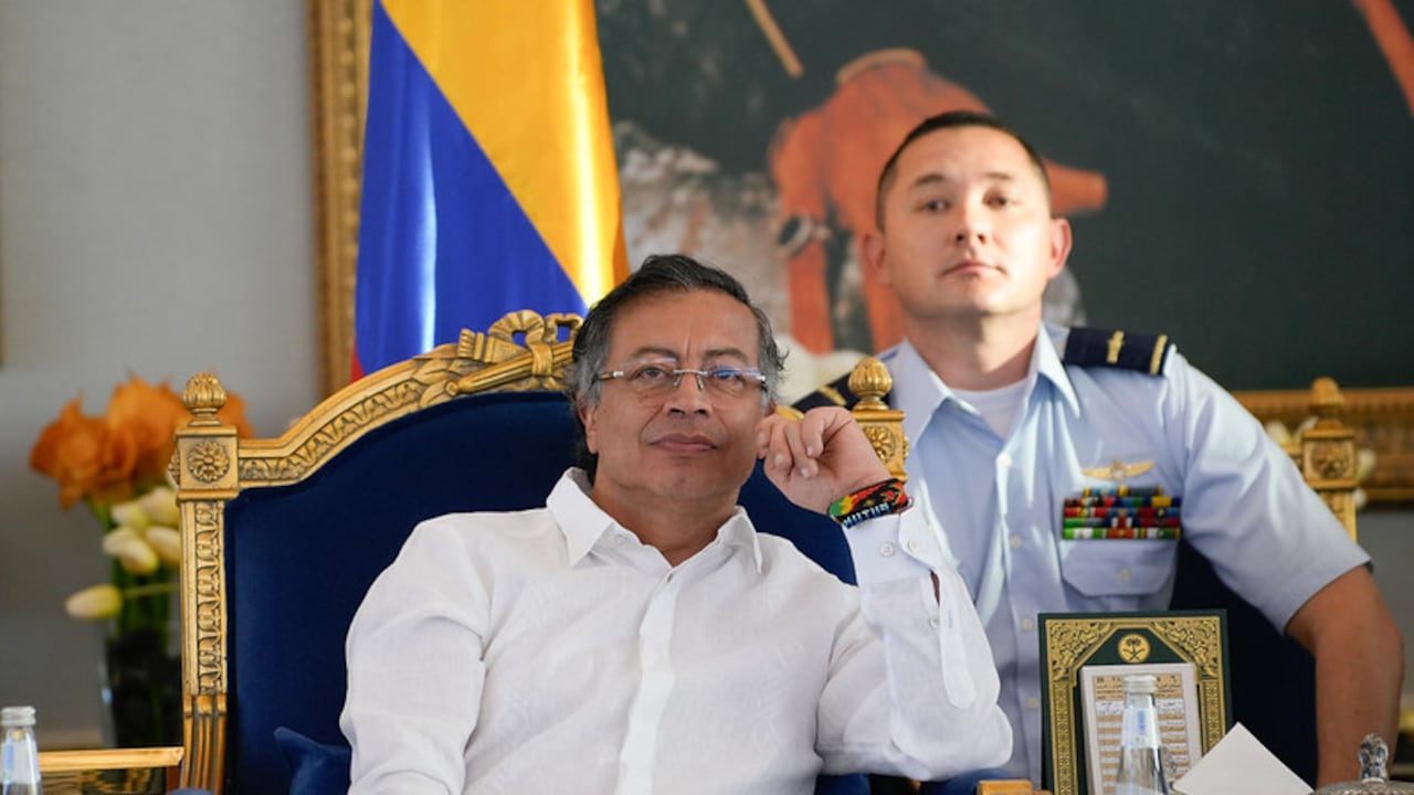 Presidente Gustavo Petro
