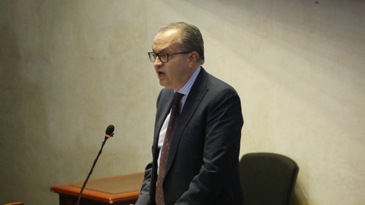 Fernando Carrillo, procurador General. Semana.