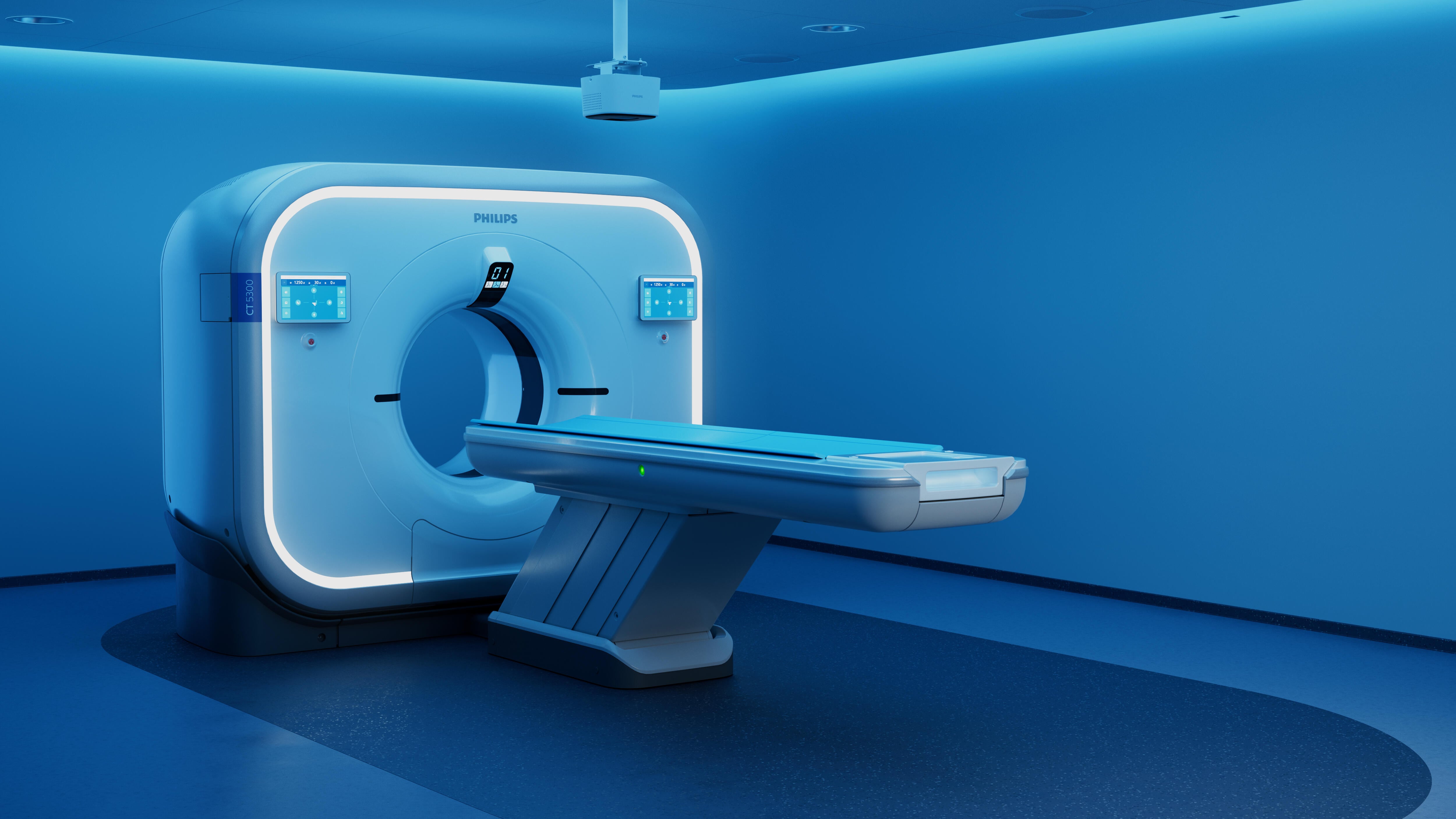 Philips ofrece resonadores, tomógrafos, ecógrafos y sistemas de rayos X de última generación, integrados con software clínico e inteligencia artificial.