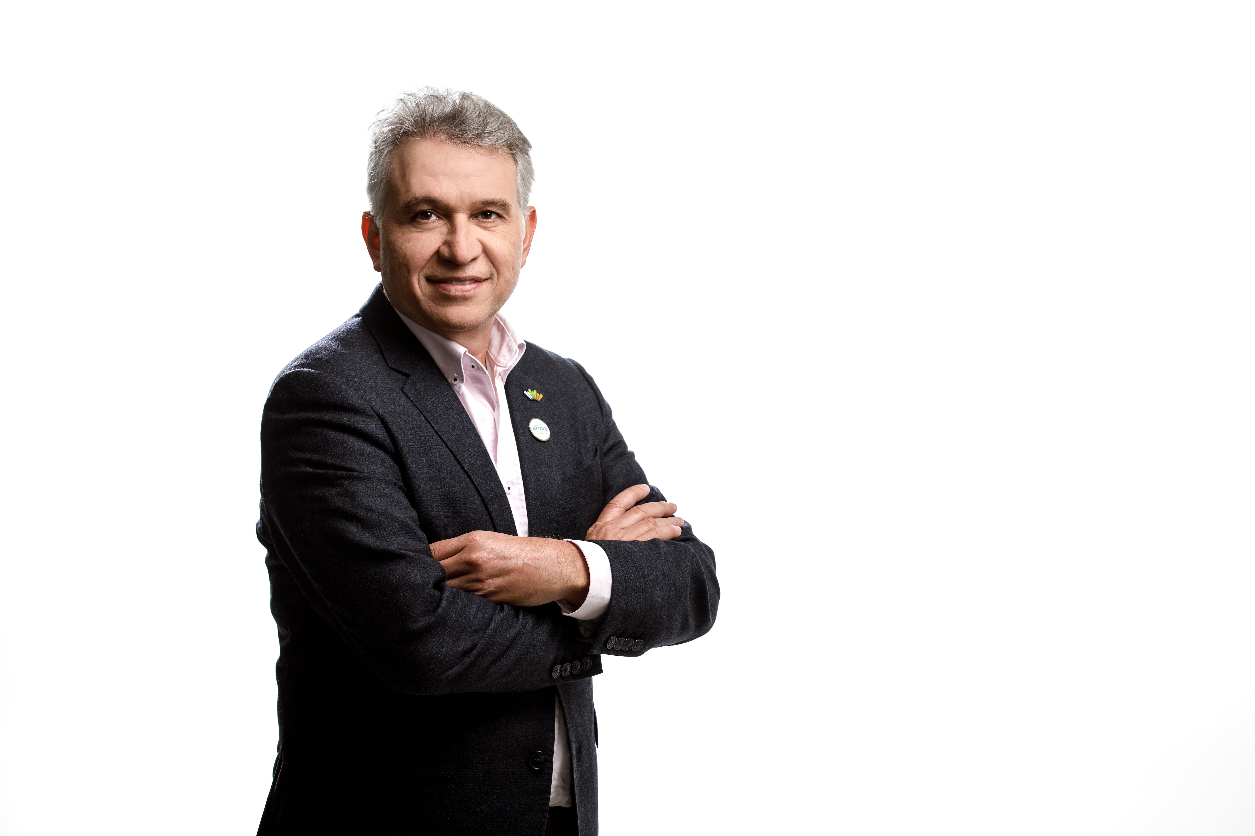 Javier Lastra Fuscaldo, Gerente General de Afinia S.A. ESP.