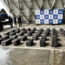 En otros operativos ejecutados en el área marítima de Buenaventura, unidades de Guardacostas adelantaron dos acciones de interdicción marítima, impidiendo el tráfico de 1.481 kilogramos de cocaína.