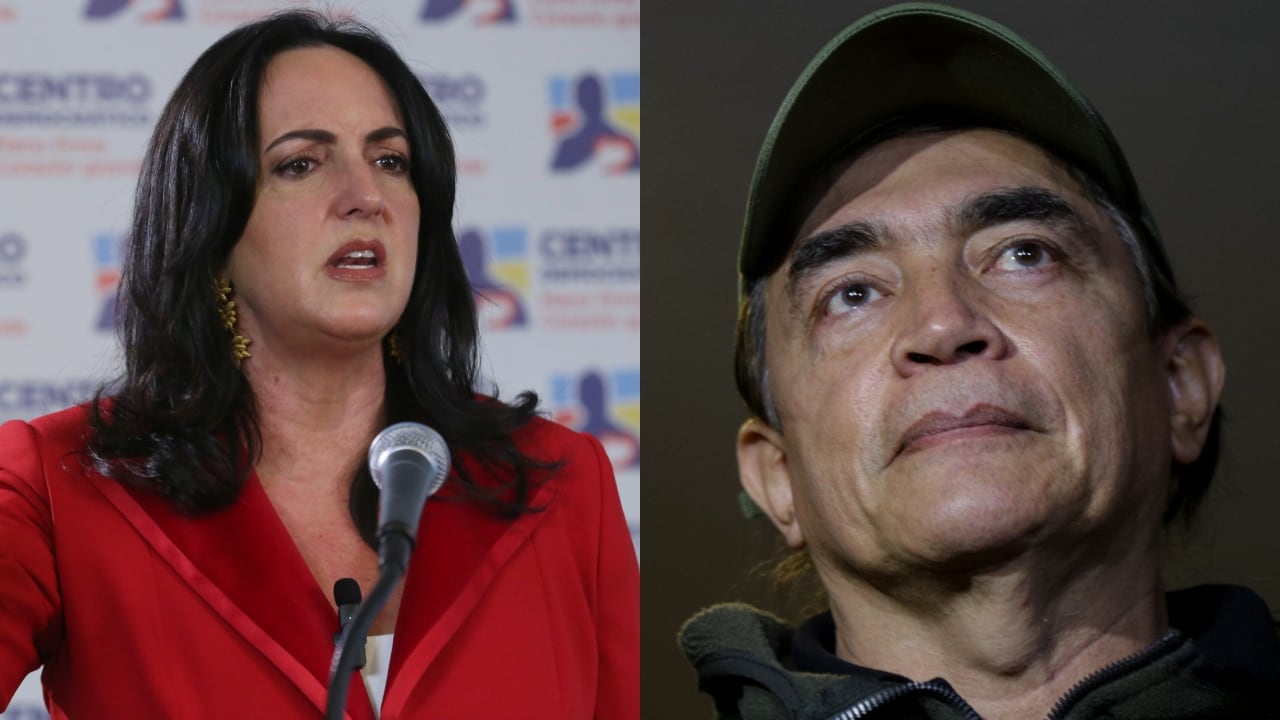 María Fernanda Cabal y Gustavo Bolívar.