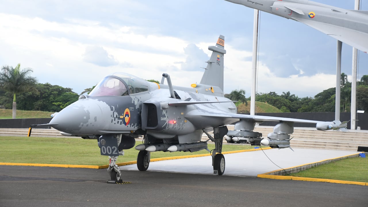 Nuevos aviones Gripen.
