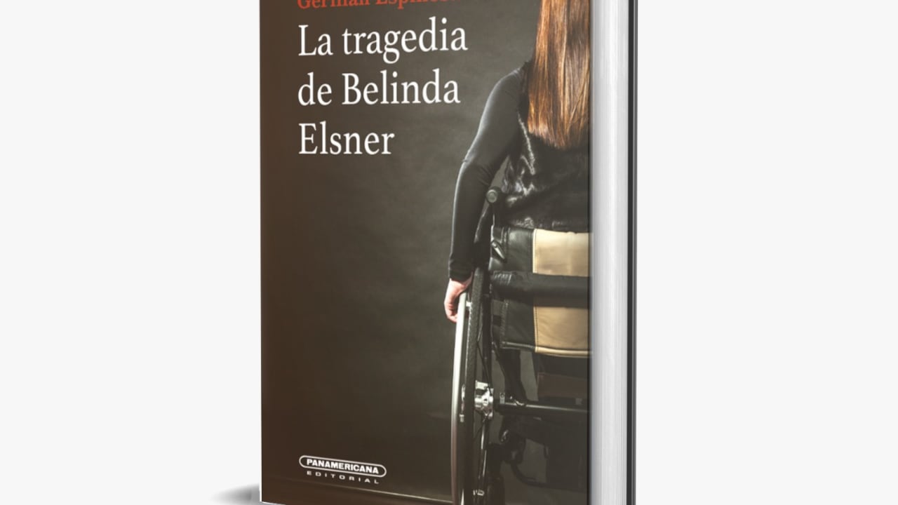 Portada de "La tragedia de Belinda Elsner" de Germán Espinosa