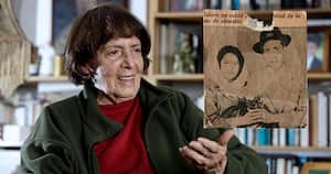 Beatriz González inmortalizó en 'Los suicidas del Sisga' la fotografía de una humilde pareja que se suicidó hace 50 años en esa represa.